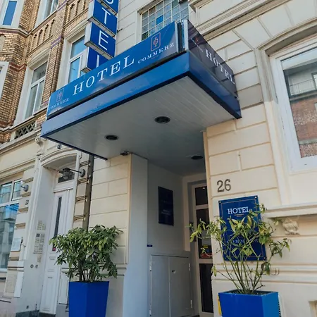 Hotel Commerz Hamburg-3