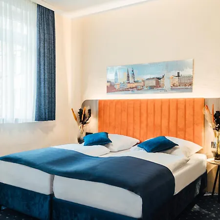Hotel Commerz Hamburg-2